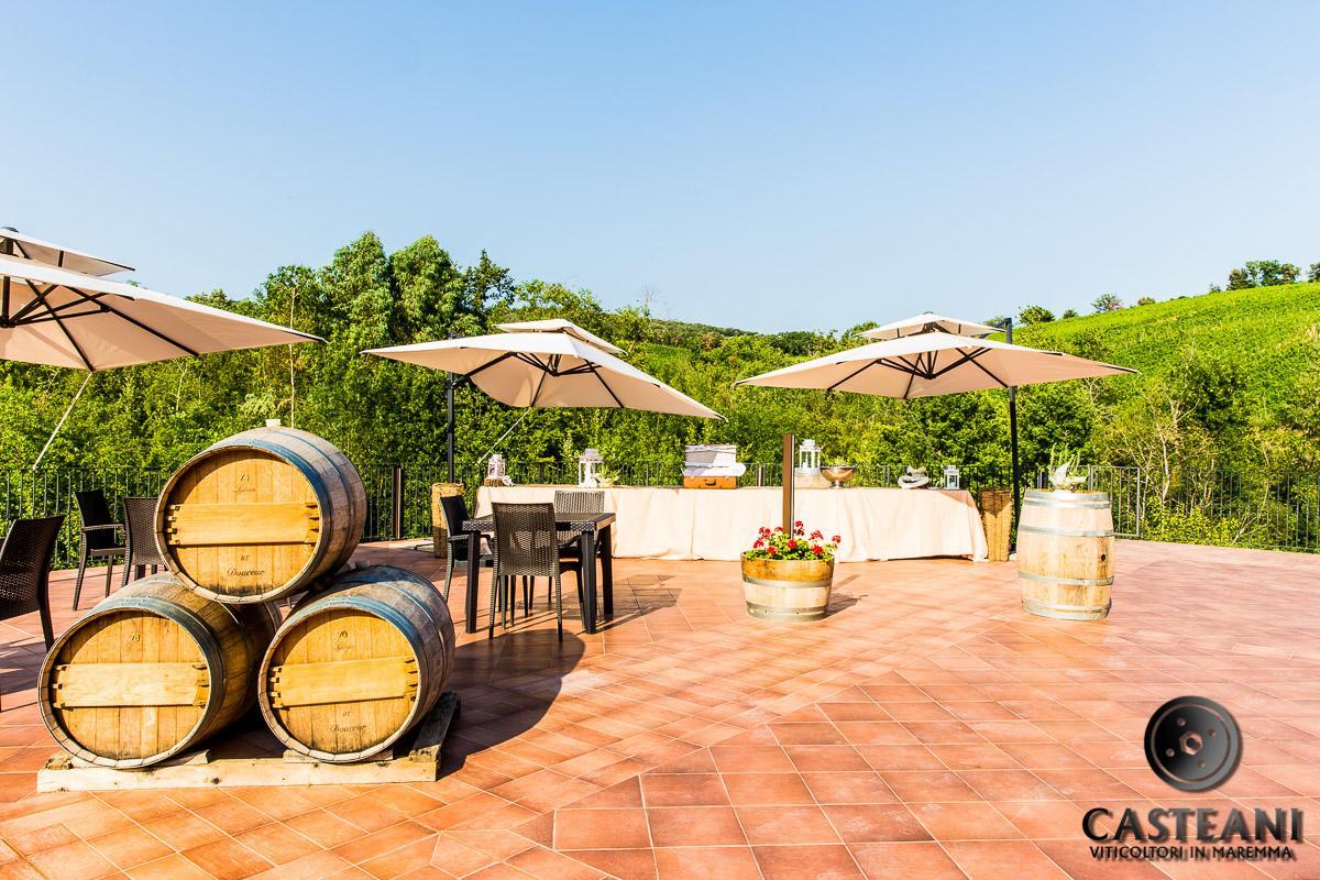 Agriturismo & Cantina Tenuta Casteani Ribolla Exterior foto