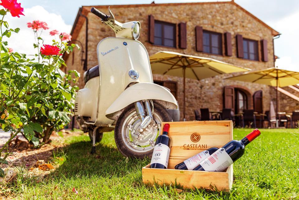 Agriturismo & Cantina Tenuta Casteani Ribolla Exterior foto