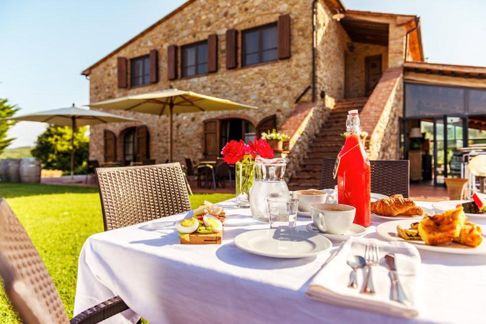 Agriturismo & Cantina Tenuta Casteani Ribolla Exterior foto