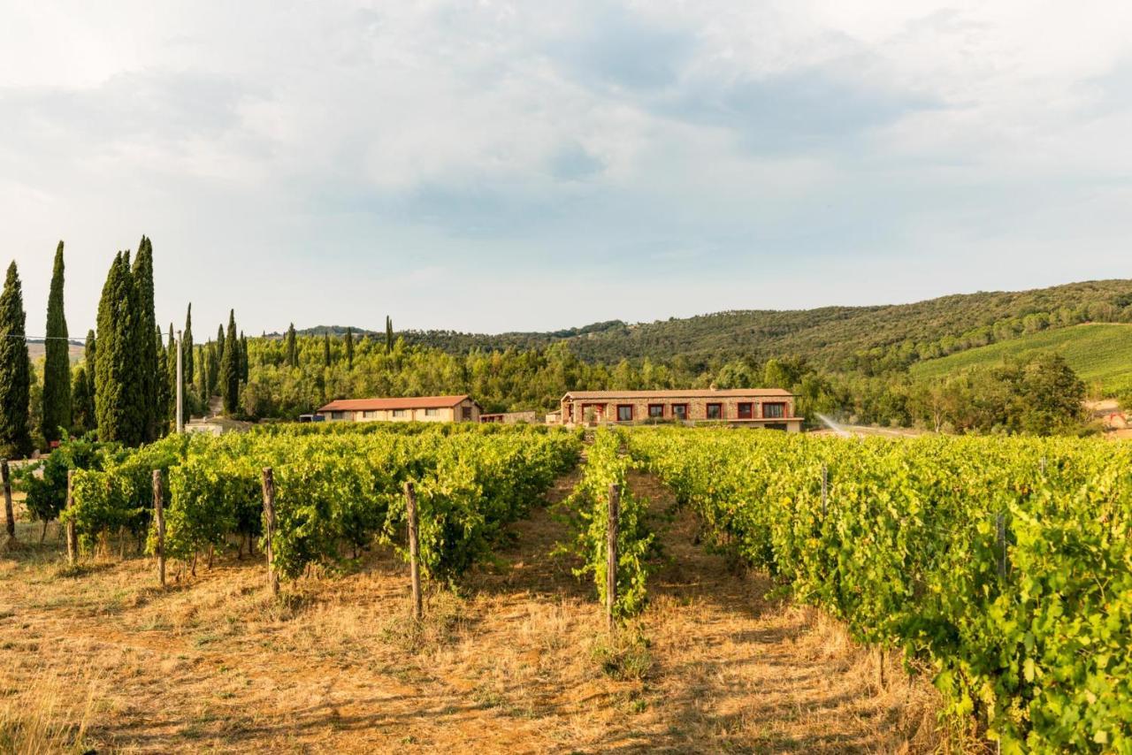 Agriturismo & Cantina Tenuta Casteani Ribolla Exterior foto